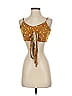 Rip Curl 100% Viscose Gold Tank Top Size XS - photo 1