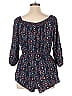 Mossimo Supply Co. 100% Rayon Blue Romper Size XL - photo 2