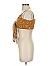 Rip Curl 100% Viscose Gold Tank Top Size XS - photo 5