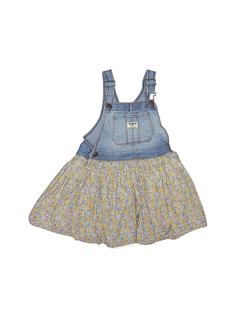 OshKosh B'gosh Blue Dress Size 5T - photo 1