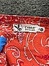 Carve Designs 100% Organic Cotton Paisley Orange Long Sleeve Blouse Size XS - photo 6