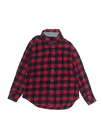 Uniqlo Long Sleeve Button-Down Shirt (view 1)