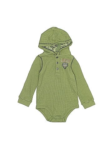 Lucky Brand Long Sleeve Onesie (view 1)