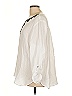 Ruby Rd. 100% Cotton Ivory 3/4 Sleeve Blouse Size L - photo 5