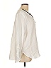 Ruby Rd. 100% Cotton Ivory 3/4 Sleeve Blouse Size L - photo 4
