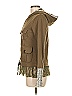 Scrapbook 100% Cotton Brown Tan Zip Up Hoodie Size M - photo 4