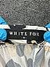 White Fox Animal Print White Cocktail Dress Size M - photo 3