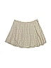 Wonder Nation Plaid Gray Tan Skirt Size 18 - photo 1