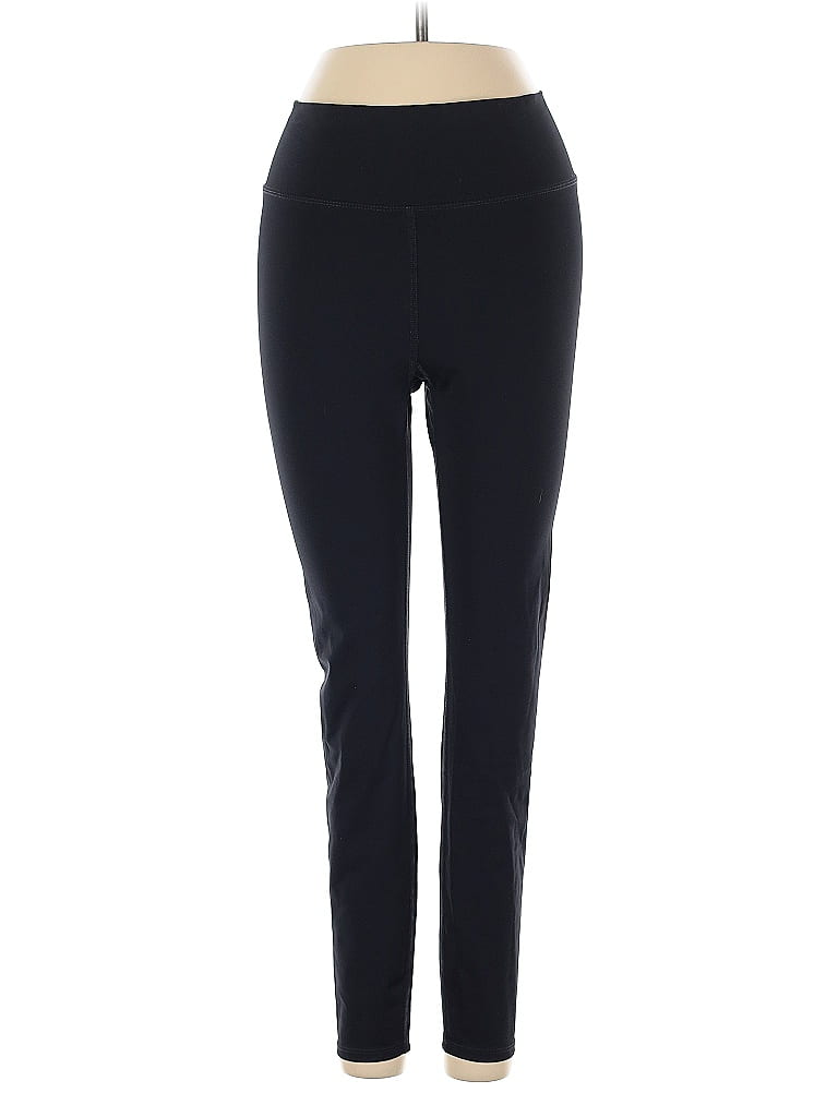 MWL by Madewell Solid Black Active Pants Size S - photo 1