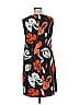 Kasper Print Black Casual Dress Size 14 - photo 2