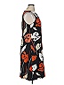 Kasper Print Black Casual Dress Size 14 - photo 4