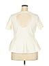 Ali & Kris Ivory Short Sleeve Top Size 2X - photo 2
