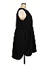 LIVI Solid Black Casual Dress Size 22 - photo 4