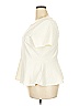Ali & Kris Ivory Short Sleeve Top Size 2X - photo 4