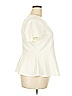 Ali & Kris Ivory Short Sleeve Top Size 2X - photo 3