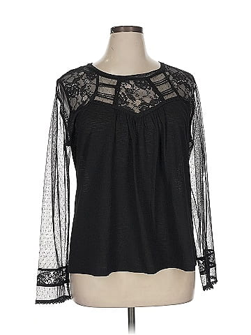 Soho Long Sleeve Blouse (view 1)