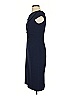 Tahari by ASL Solid Blue Cocktail Dress Size 2 - photo 5