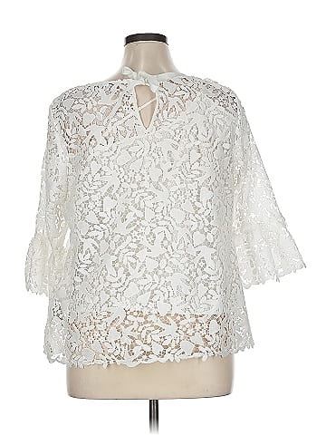 Boden 3/4 Sleeve Blouse (view 2)