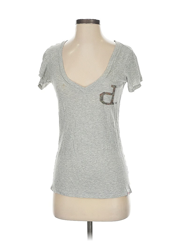 Click to view more detailed imagery on our partner's website Pre-owned Diamond Supply Co. Short Sleeve T-shirt In Gray