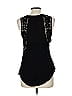 Zara W&B Collection 100% Viscose Black Sleeveless T-Shirt Size M - photo 2