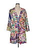 Johnny Was 100% Rayon Paisley Purple Casual Dress Size XL - photo 1