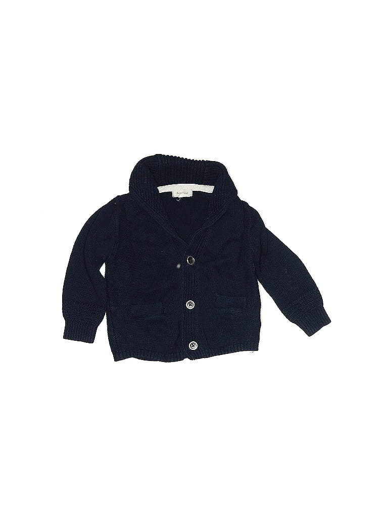 Pre-owned Angel Dear Kids' Cardigan Sweater In Blue