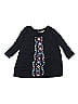 Tea 100% Cotton Black Dress Size 6-12 mo - photo 1