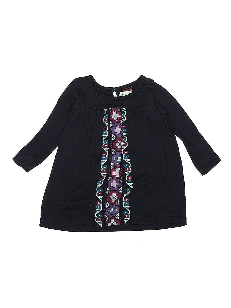 Pre-owned Tea Babies' Dress In Black