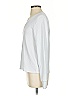LNA Silver White Pullover Sweater Size XS - photo 5