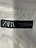 Zara 100% Polyester Ivory Blazer Size XL - photo 6