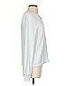 LNA Silver White Pullover Sweater Size XS - photo 4
