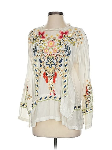Johnny Was Long Sleeve Blouse (view 1)
