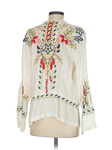 Johnny Was Long Sleeve Blouse (view 2)