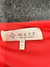 WAYF 100% Rayon Solid Red Casual Dress Size XS - photo 6