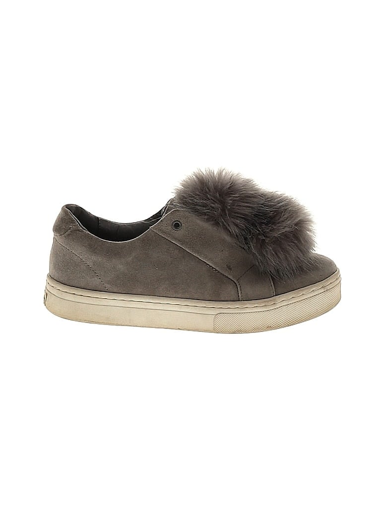 Sam Edelman Gray Sneakers Size 7 1/2 - photo 1