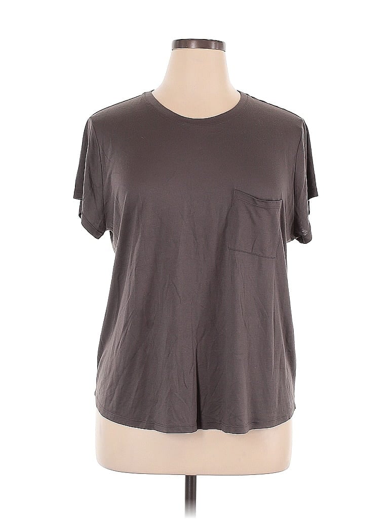 Thacker Gray Short Sleeve T-Shirt Size XL - photo 1