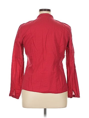 G.H. Bass & Co. Long Sleeve Blouse (view 2)