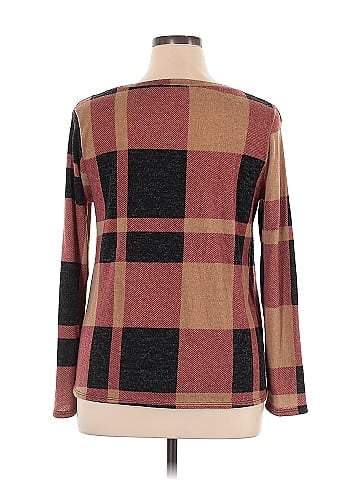 Perfect Peach Pullover Sweater (view 2)