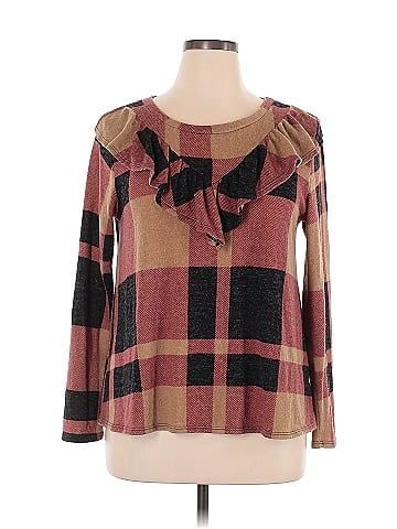 Perfect Peach Pullover Sweater (view 1)