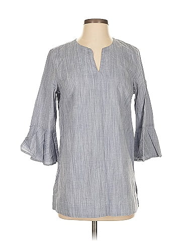 Sharagano 3/4 Sleeve Blouse (view 1)
