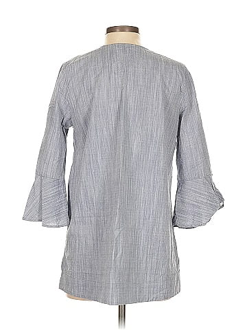 Sharagano 3/4 Sleeve Blouse (view 2)
