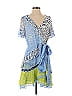 Tanya Taylor Blue Casual Dress Size S - photo 1