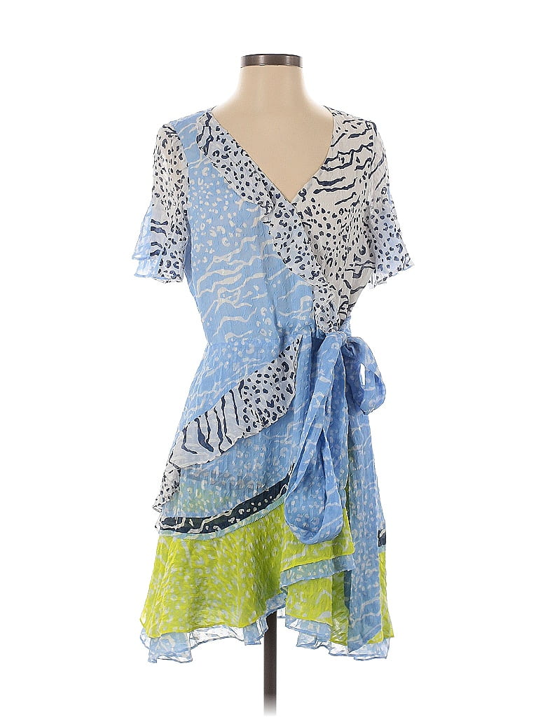 Tanya Taylor Blue Casual Dress Size S - photo 1