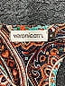 Veronica M. Paisley Teal Casual Dress Size S - photo 3