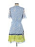 Tanya Taylor Blue Casual Dress Size S - photo 2
