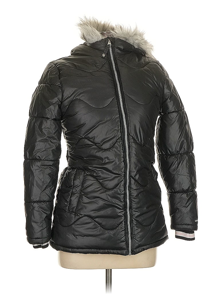 London Fog 100% Polyester Black Snow Jacket Size L - photo 1
