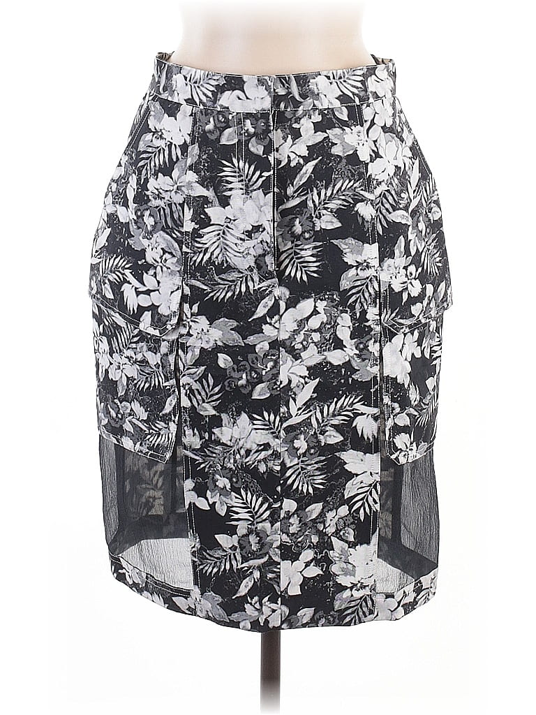 Pre-owned Alexander Wang Casual Skirt In Black