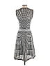 M Missoni Chevron-herringbone Gray Tan Cocktail Dress Size EU (IT) 40 / US 4 - photo 2