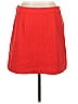 Ann Taylor LOFT Solid Red Casual Skirt Size XL - photo 2