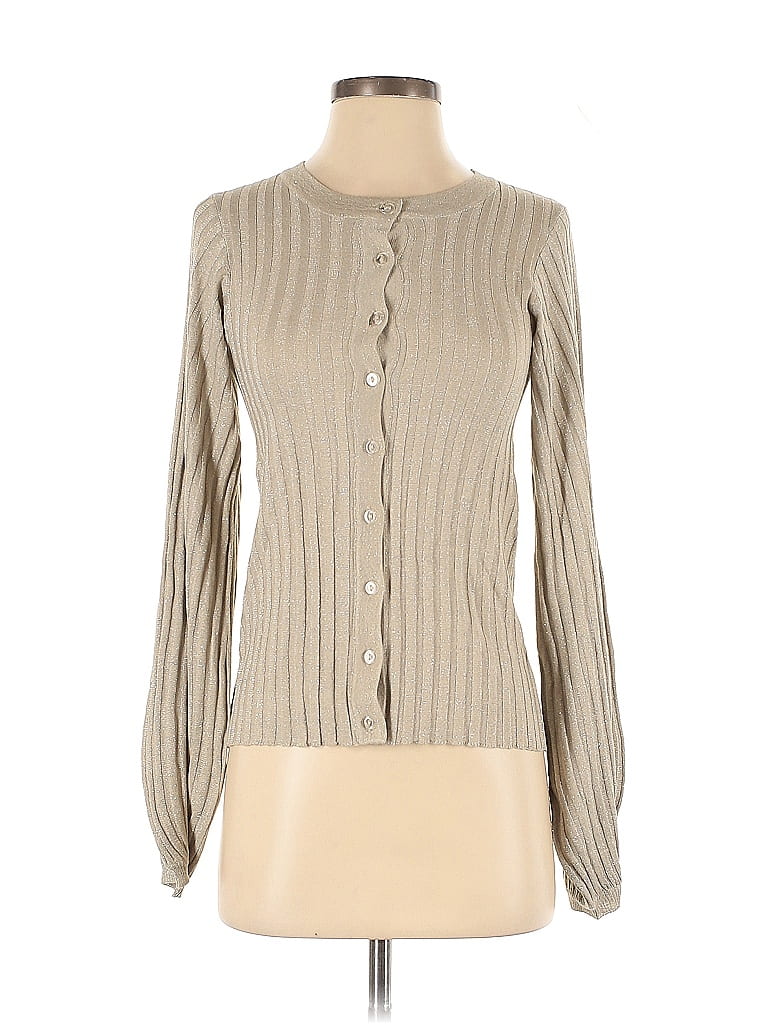 Chaser Tan Cardigan Size S - photo 1